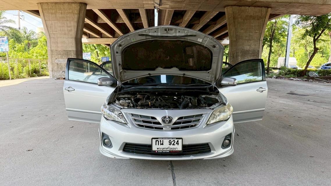 Toyota ALTIS 1.6 E CNG AT ปี 2013 เบนซิน-CNG 1.6  เกียร์ออโต้ 10