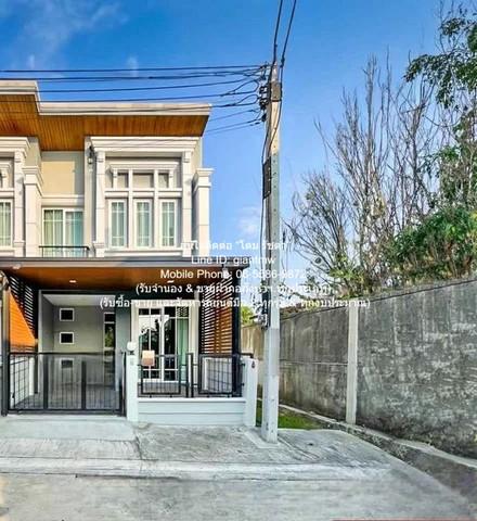Townhouse ขายทาวน์โฮม 2 ชั้น (ห้องมุม) ในหมู่บ้านหรู ใกล้ถนนกัลปพฤกษ์ 16.7 ตร.ว. 3 น 2 น้ำ ราคา 3.90 ล้านบาท ขนาดพื้นที่ 1