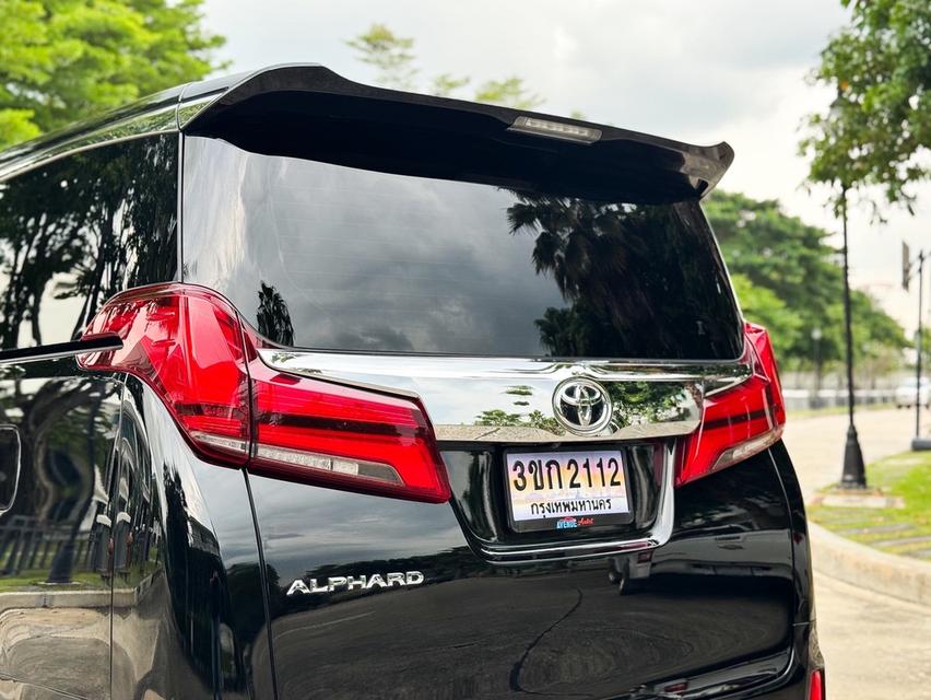 รหัสรถ AVA2112 🇯🇵 Toyota Alphard 2.5 SC Package ปี 2021 โฉม Minorchange Top สุด