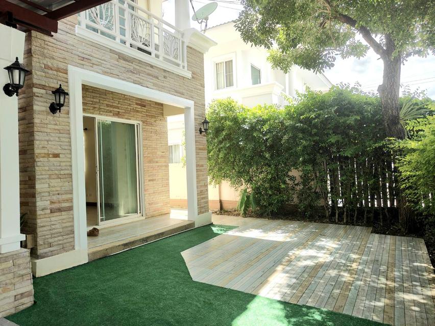 ขาย / เช่า บ้านเดี่ยว สองชั้น ภัสสร 7  ขนาด 51 ตร.วา ใกล้ รถไฟฟ้าสายสีม่วง 2