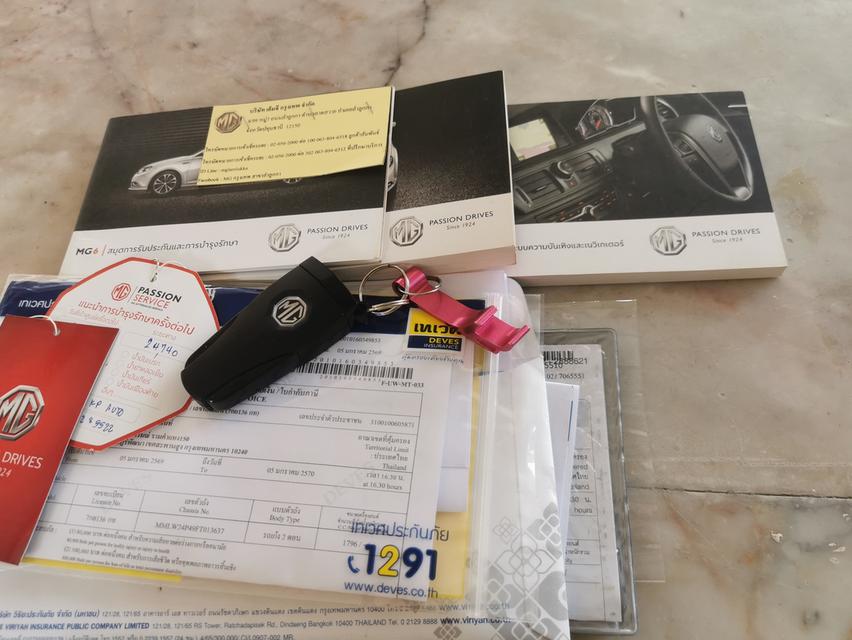 2018 MG6D Fastback Sunroof สภาพเหมือนใหม่ รูปที่ 13