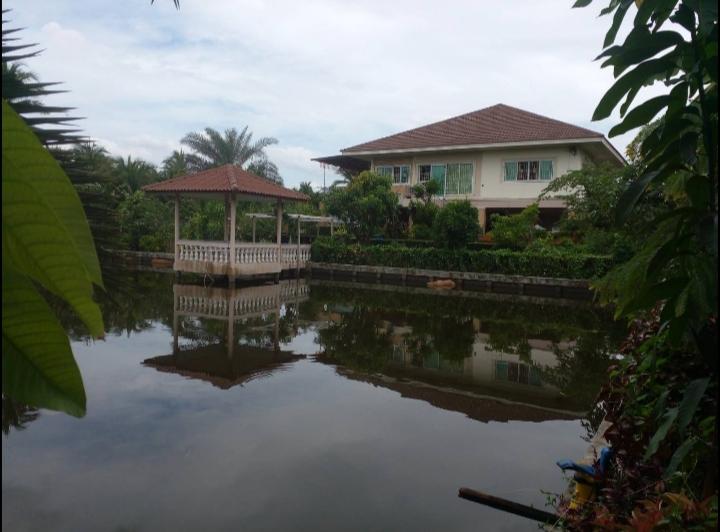บ้านสวนสวยพร้อมอยู่บนเนื้อที่ 3 ไร่เศษบรรยากาศดีการเดินทางสะดวกใกล้จุดขึ้น-ลงทางด่วน M82 บ้านแพ้ว สมุทรสาคร ปลูกผลไม้เ็มพื้นที่เก็บกินได้ตลอดปี 10 ล. รูปย่อยที่ 4