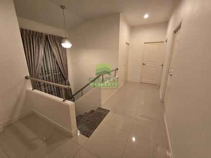 บ้านเดี่ยว 2 ชั้น หมู่บ้านศรีเทพไทย พาร์ควิลล์ บางสมัคร บ้านพร้อมเฟอร์ ใกล้บางนา-ตราด กม.43 5