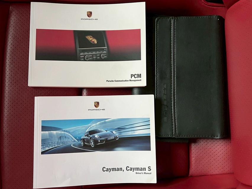Porsche CAYMAN 2.7 981 PDK Coupe 7