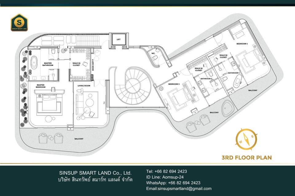 Supper Luxury Beachfornt Pool villa 18