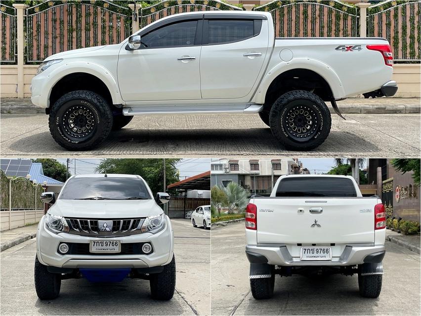 รหัสรถ DWC9766 MITSUBISH TRITON ALL NEW DOUBBLE CAB 2.4 GLS Ltd 4WD Navi (MNC) ปี 2018 16
