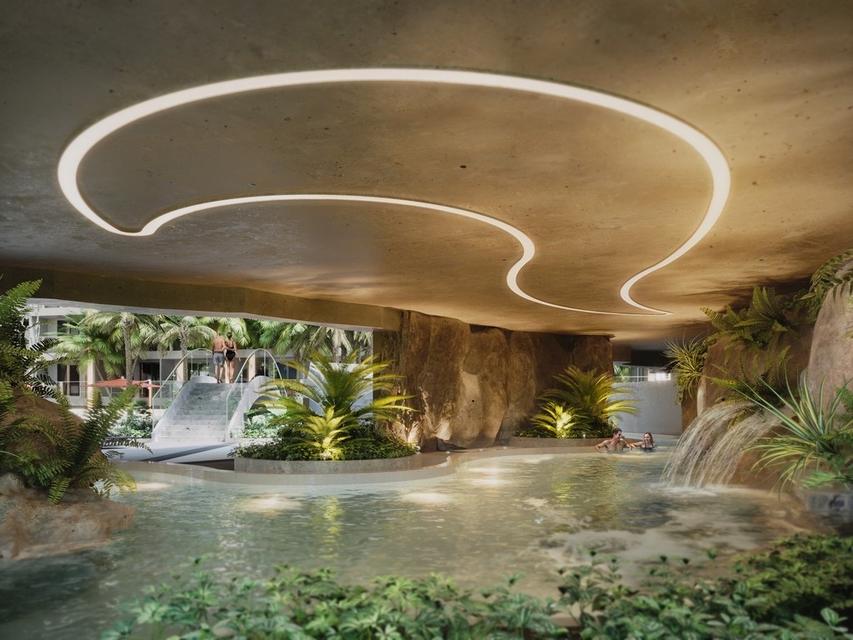 Grand Solaire Noble Pattaya for SaleVIP Corner Unit112 sq.m.2 bedrooms, 2 bathroomsForeign Quota availableStarting Price: 16.688M THB 5