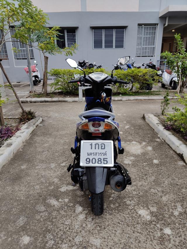 Yamaha Mio125mx 2012 สีขาวน้ำเงิน  8
