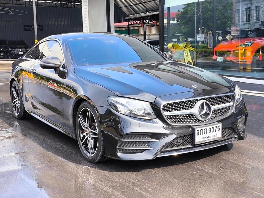 รหัสรถ KPV9075 2019 BENZ E200 COUPE AMG DYNAMIC