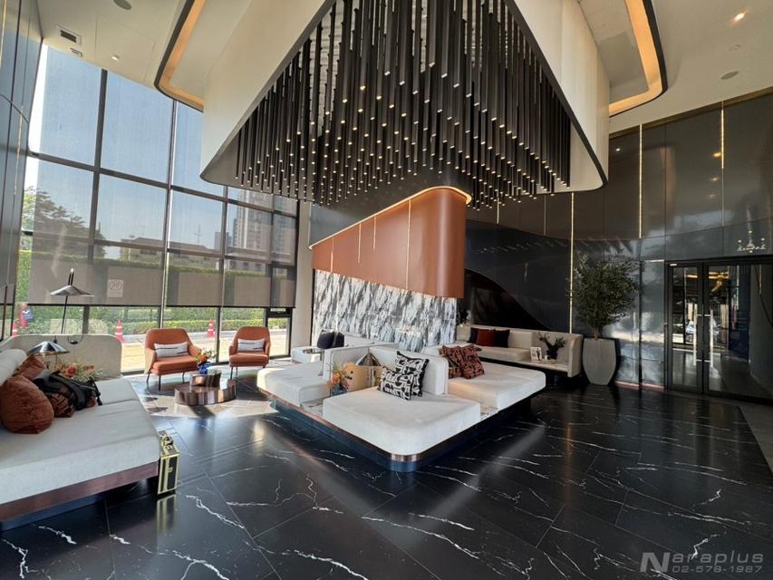 68010058 : ขายห้องชุดพักอาศัย แบบ ห้อง Duo Space ขนาด 1 ห้องนอน  พื้นที่ 24.57 ตร.ม. โครงการ ออริจิ้น ปลั๊ก & เพลย์ รามคำแหง ทริปเปิ้ล สเตชั่น เชื่อมต 3