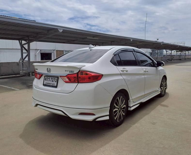 HONDA CITY 1.5 S CNGโรงงาน  Auto  ปี2015 สีขาว 2