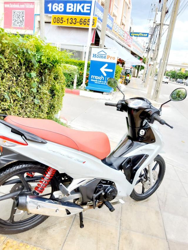 Honda Wave125i LED ปี2022 สภาพเกรดA 4712 km เอกสารพร้อมโอน 6