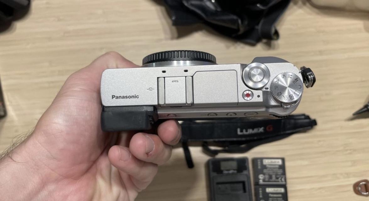 ส่งต่อกล้อง Panasonic Lumix DMC-GX85 3