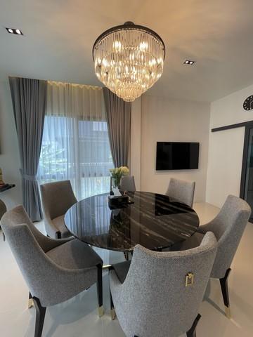 🥇 ขายบ้านเดี่ยว THE CITY บรมราชฯ - ทวีวัฒนา ที่ดิน 117 ตร.วา พื้นที่ใช้สอย 309 ตร.ม. 4 ห้องนอน | 4 ห้องน้ำ 18