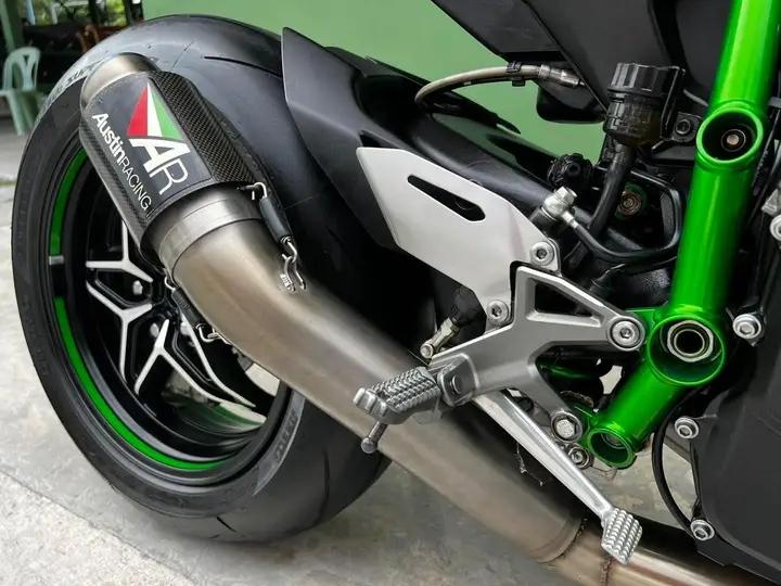 รีบขาย Kawasaki Ninja H2R  จังหวัด นครปฐม 3