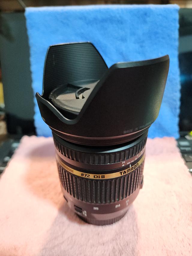 tamron17-50f2.8 canon ค่าส่ง60บ. 8