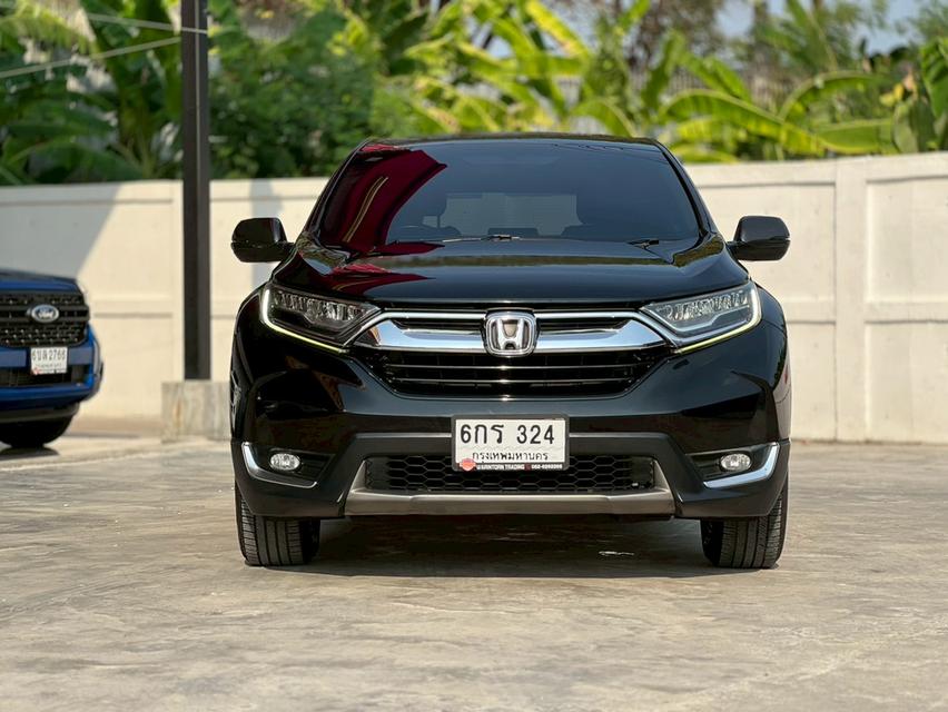 ปี 2017 HONDA CRV, 2.4 E โฉม ปี17-23สีดำ มือเดียวป้ายแดง ขับ2 รูปย่อยที่ 2
