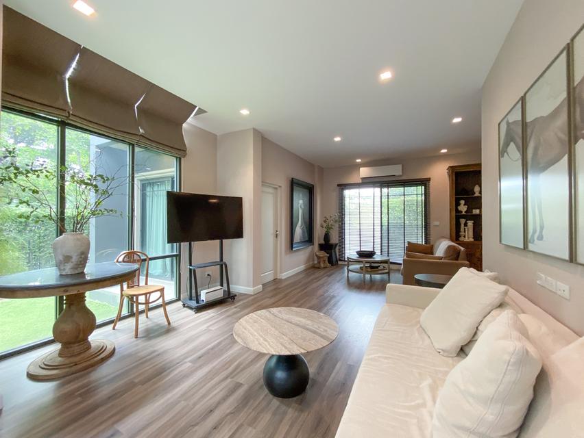 ขายบ้านเดี่ยวหรูแปลงมุม ติดคลับเฮาส์ ใกล้ Central Westville เพียง 5 นาที ขาย 15.9 ล้านบาท! - บางกอก บูเลอวาร์ด สาทร-ปิ่นเกล้า 2 3
