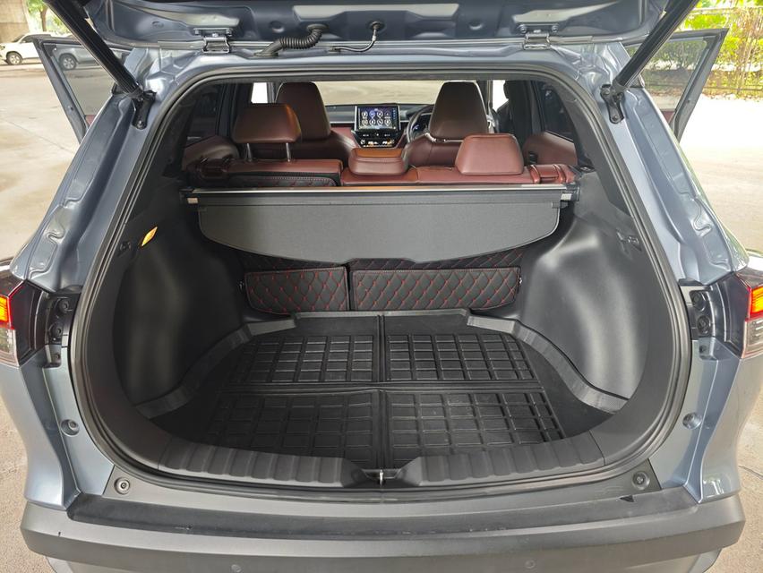 2021 Toyota Corolla CROSS 1.8 HYBRID PREMIUM SAFETY AT รถสวย มือเดียวป้ายแดง ไมล์น้อย รูปที่ 19