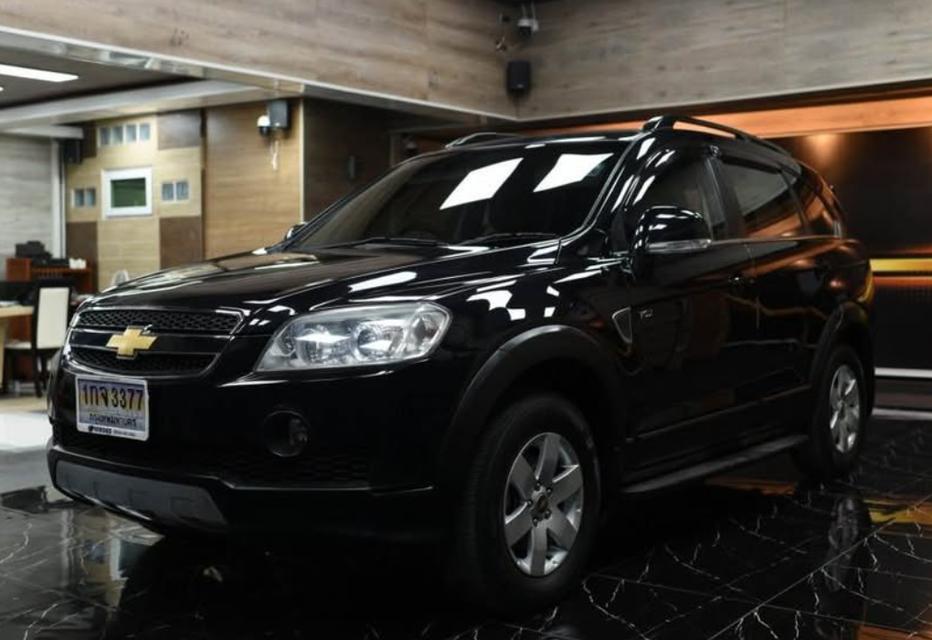 Chevrolet Captiva ปี 2010 สีดำ