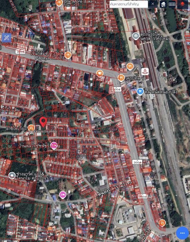 ขายที่ดินเปล่า นครสวรรค์ ใกล้สถานีรถไฟหนองปลิง ขนาด 96.7 ตร.ว. 3