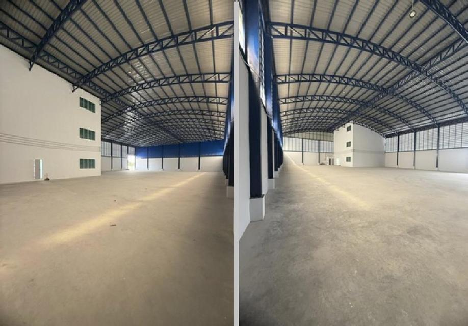 ให้เช่าโกดังพร้อมสำนักงาน 3 ชั้น สร้างใหม่ / พื้นที่ใช้สอยรวม 1448 ตารางเมตร / ทำเล โคกขาม สมุทรสาคร / ใกล้ การไฟฟ้า โคกขาม 9