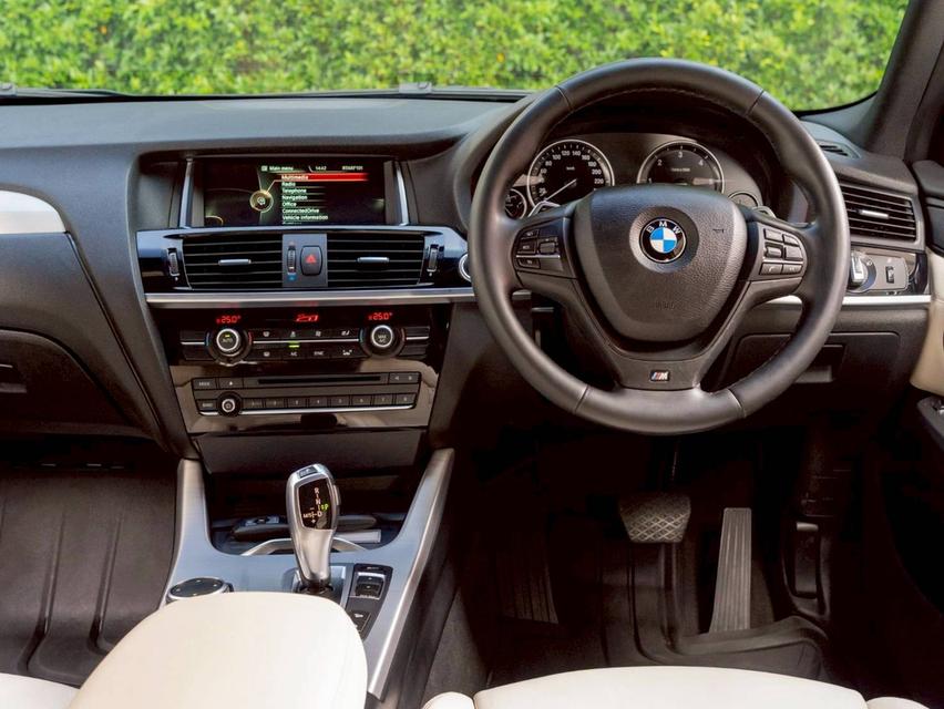 BMW X4 xDrive20d M sport ปีจด 2017#ประกันเครื่องเกียร์3ปี 30,000 km. ♨️ 16