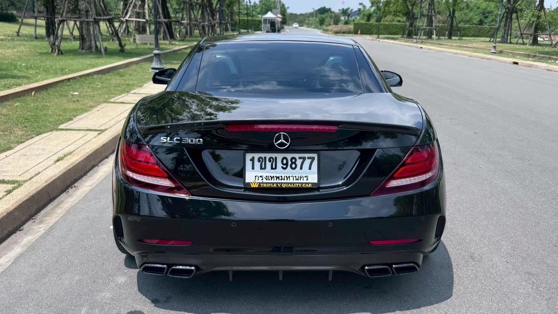 รหัสรถ TPV9877 🎊 Mercedes Benz SLC300 AMG Dynamic 🎊 2018 รูปที่ 3