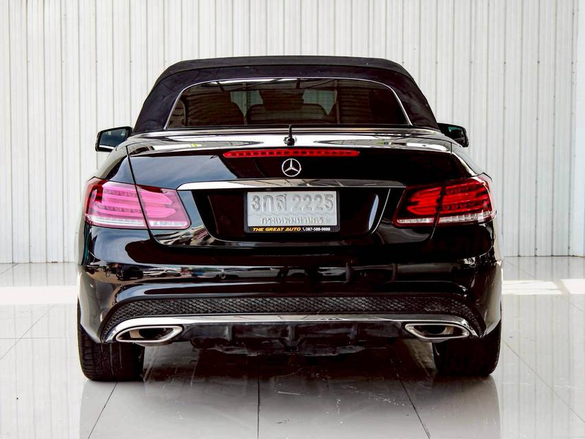 Bena E200 Cabriolet Amg ปี15 7