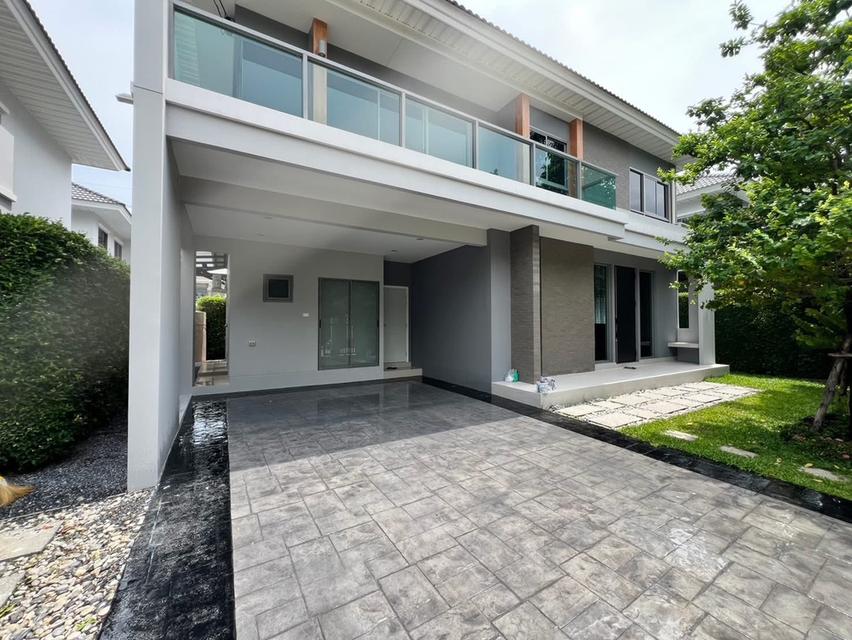 บ้านเดี่ยวพร้อมเฟอร์นิเจอร์ครบ ใกล้โรงเรียนนานาชาติ SISB นนทบุรี Perfect Place แจ้งวัฒนะ 2 1