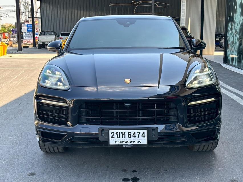 รหัสรถ KPV6474 2021 PORSCHE CAYENNE COUPE E - HYBRID สีดำ 20