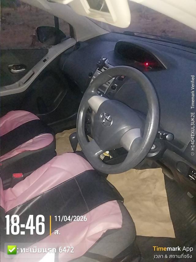 Toyota Yaris 1.5 e รถบ้านแท้