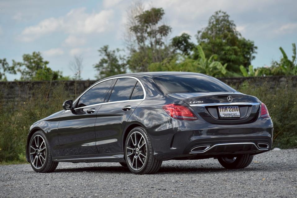 รหัสรถ CBL2266 Mercedes-Benz C220d AMG Dynamic [W205] AT 2021 4