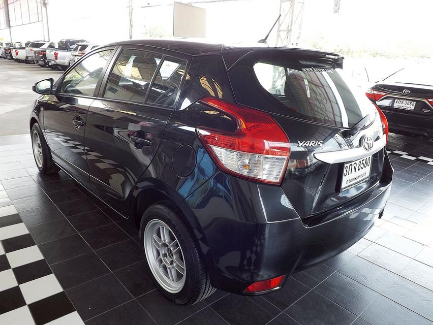 รหัสรถ KCY8580 TOYOTA YARIS ECO 1.2 E เกียร์ AUTO ปี 2014 สีดำ 6