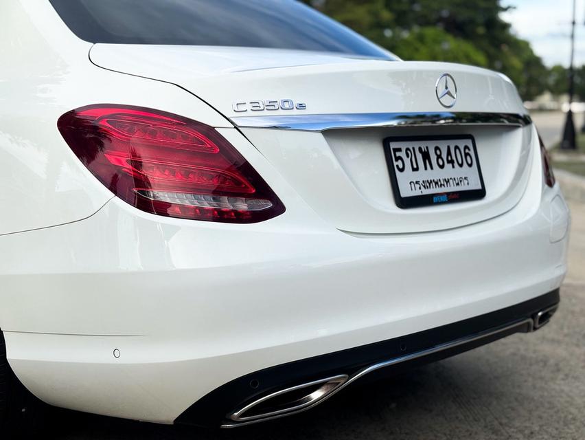 รหัสรถ AVA8406 🆕 Benz C350e AMG Dynamic W205 2017  รุ่น Top 8