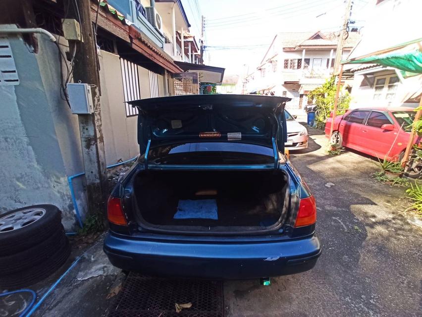 รถยนต์ HONDA CIVIC สีเขียว 4 สูบ รูปที่ 11