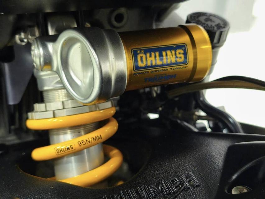 ออกรถ 0 บาท  Triumph Street Triple 765 Rs ปี 2020 abs รถมือเดียว หล่อจัด รูปที่ 14