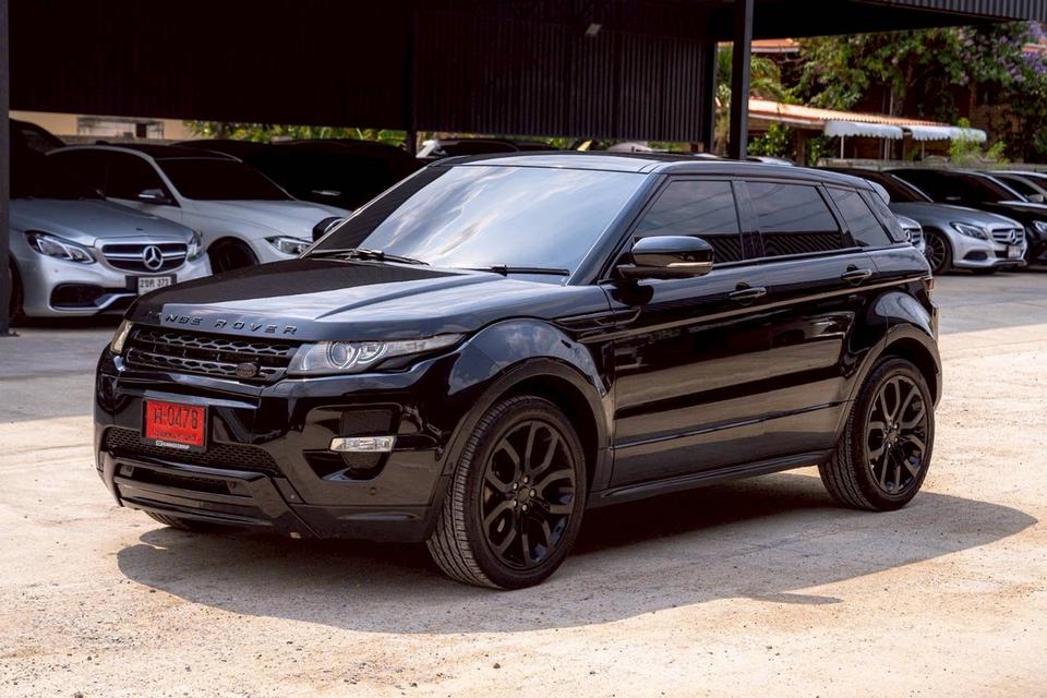 รหัสรถ 67GG6142 Range #Rover #Evoque 2.2 SD4 DynamicFullOptions ท๊อปที่สุด 2012