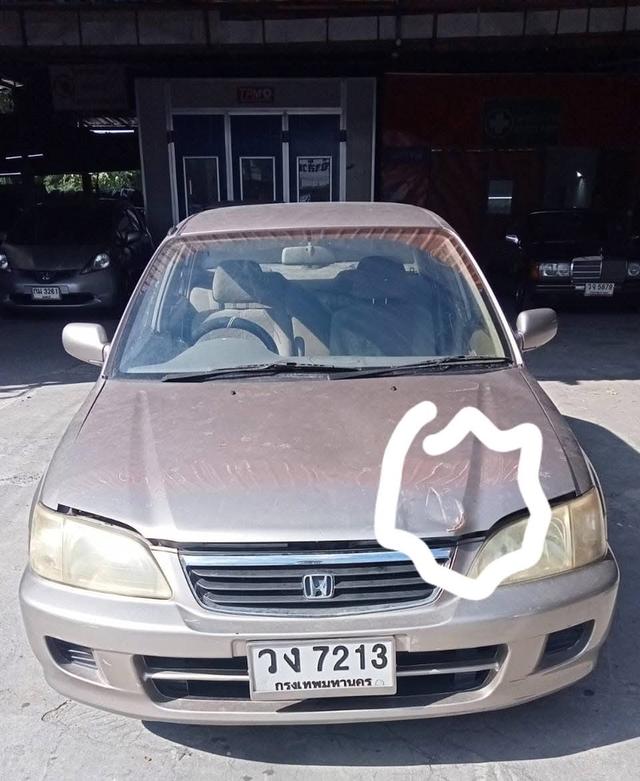 รถ Honda City ปี 2002 ราคาถูก