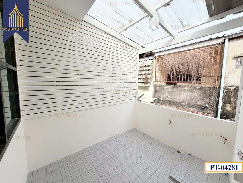 ขาย ทาวน์เฮ้าส์ เสนานิคม 1 ลาดปลาเค้า ลาดพร้าว ตกแต่งใหม่พร้อมอยู่ 16