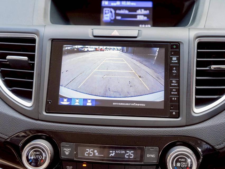 Hinda CRV 2.4El 4wd ปี16 10