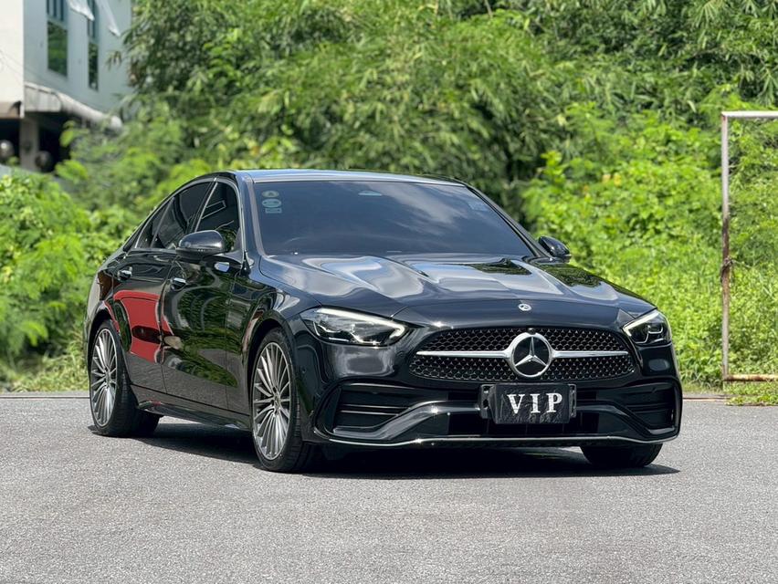 Mercedes Benz C220d AMG (W206) ปี 2022 รถสวย สภาพดี 12