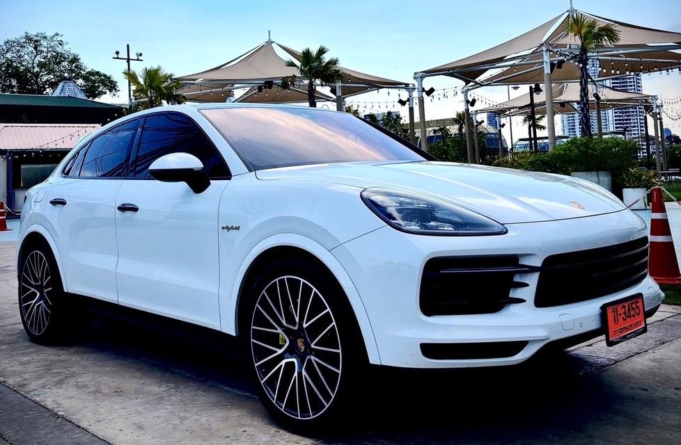 Porsche Cayenne E-Hybrid Coupe (AAS)