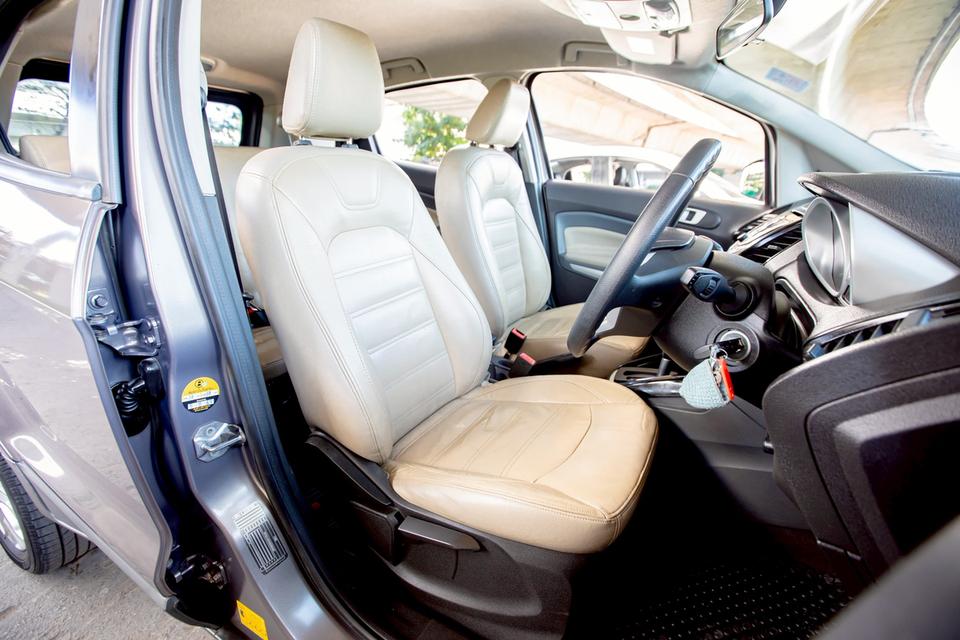 Ford EcoSport 1.5 Trend ปี 2014 สีน้ำตาล มือเดียว สภาพดี 12