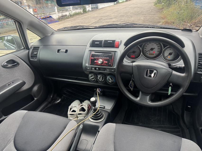 รหัสรถ BK3380 JAZZ IDSI MT 2005 รูปที่ 6