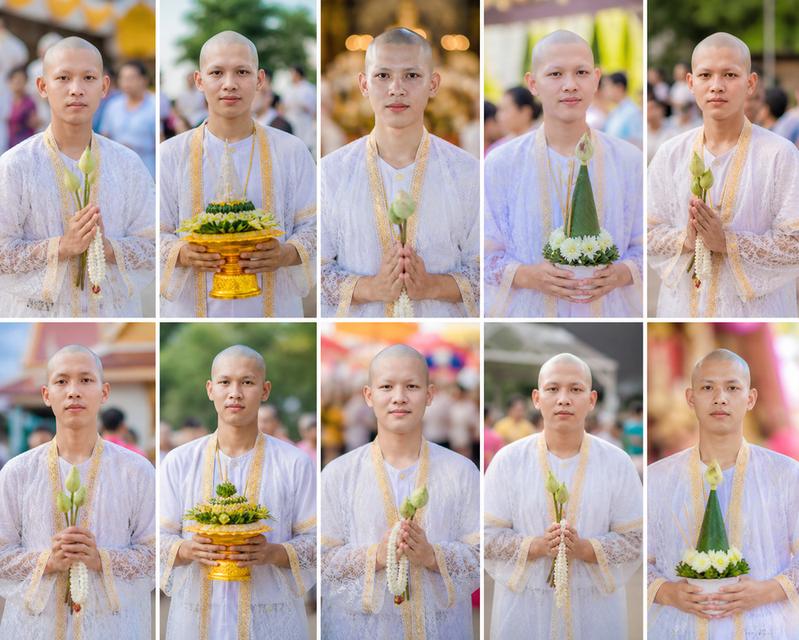 รับถ่ายวีดีโองานบวช โทร 0924294814