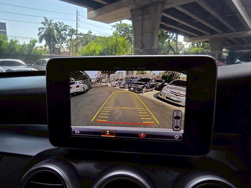 รหัสรถ WMT7504 BENZ C350e Avantgarde ปี 2017 รูปที่ 10