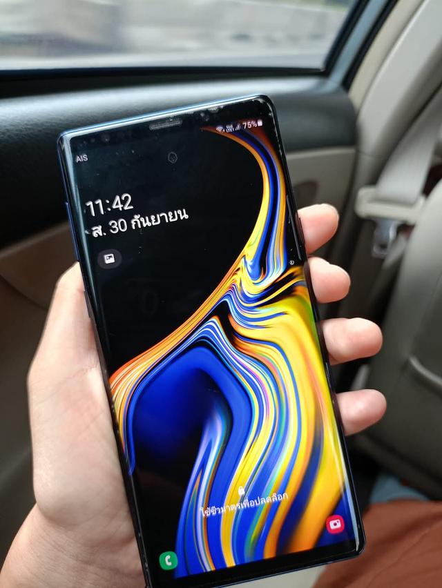 ขายมือถือ Samsung Galaxy Note 9  2