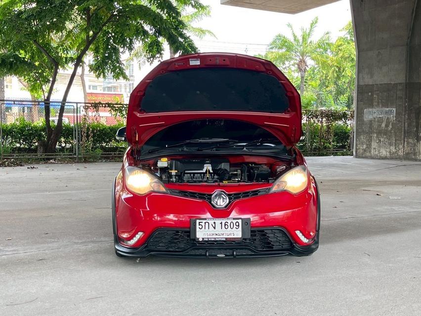 รหัสรถ WMT1609 MG3 1.5X Sunroof ปี 2016 13
