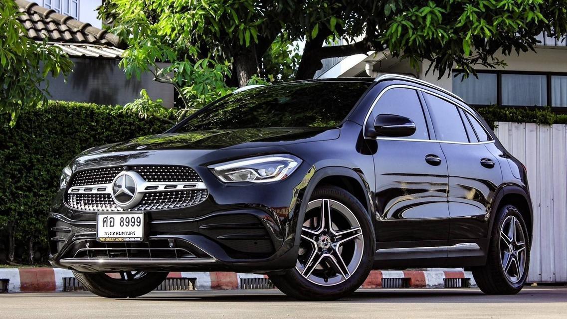 BENZ GLA200 AMG DYNAMIC ปี 2021 โฉม W247 (ปี21-ปัจจุบัน) เกียร์ AUTO ไมล์ 54,589 km. 